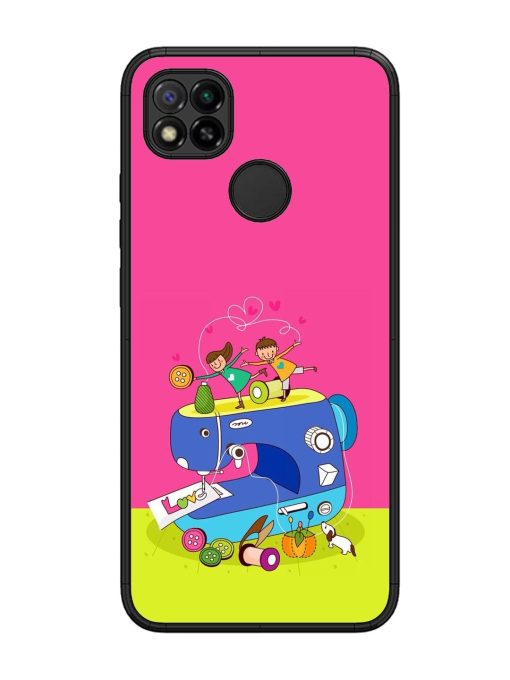 Sew Cute Glossy Soft Edge Case for Xiaomi Redmi 9 Chachhi