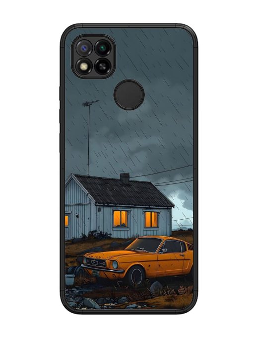 Rainy Day Retreat Glossy Soft Edge Case for Xiaomi Redmi 9 Chachhi