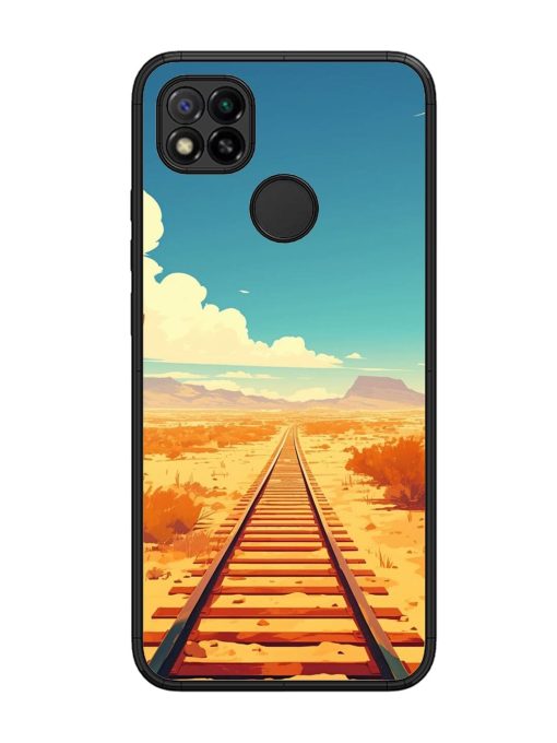 Endless Horizon Glossy Soft Edge Case for Xiaomi Redmi 9 Chachhi