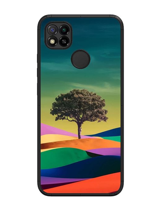 Rainbow'S Lone Sentinel Glossy Soft Edge Case for Xiaomi Redmi 9 Chachhi