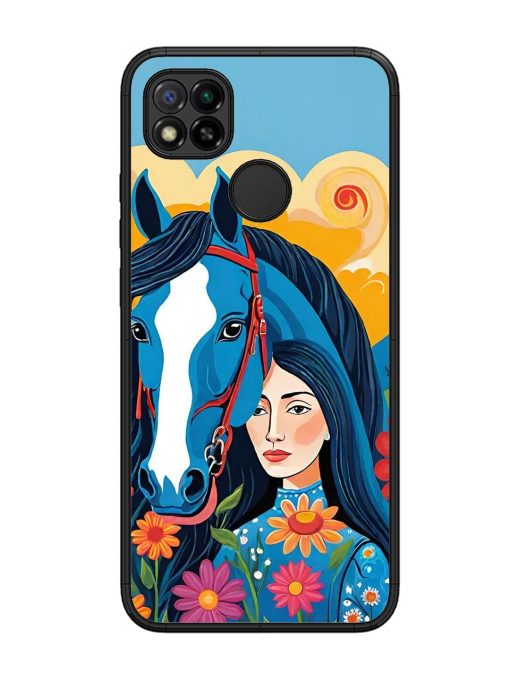 Equine Enchantment Glossy Soft Edge Case for Xiaomi Redmi 9 Chachhi