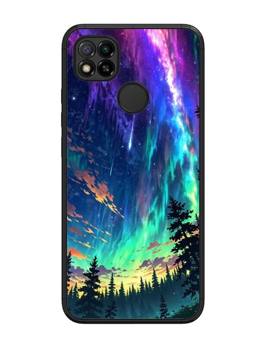 Cosmic Canvas Glossy Soft Edge Case for Xiaomi Redmi 9 Chachhi