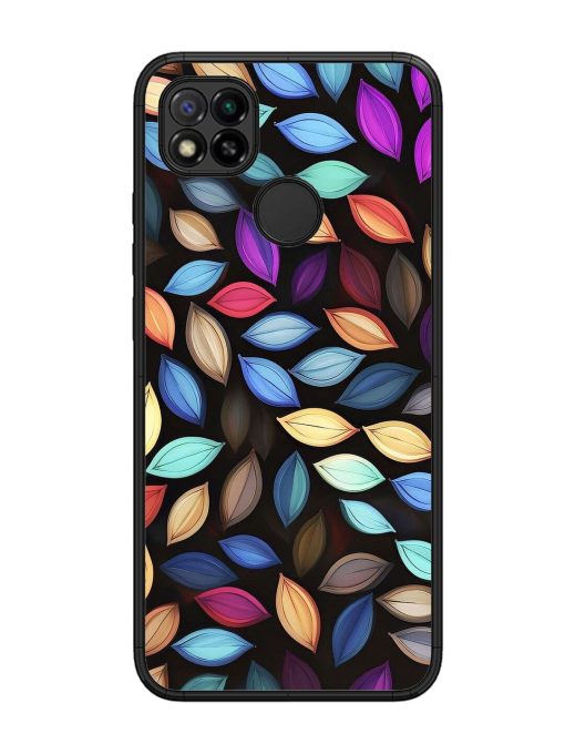 Colorful Kaleidoscope Glossy Soft Edge Case for Xiaomi Redmi 9 Chachhi