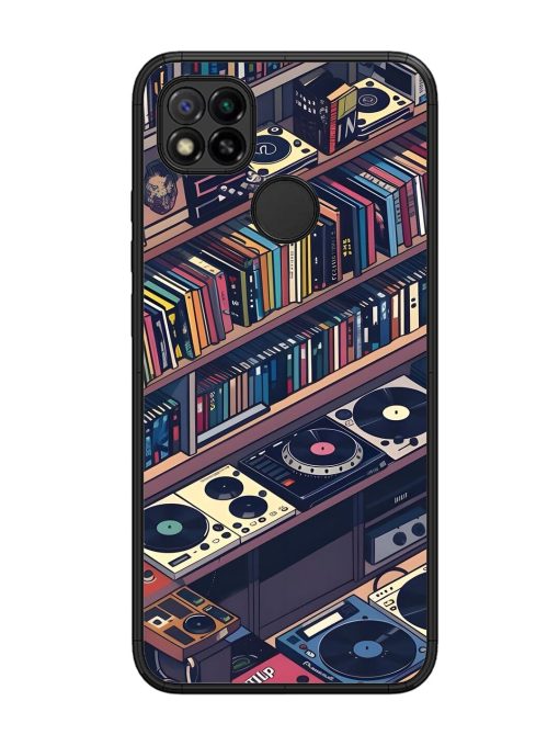 Music Lover'S Haven Glossy Soft Edge Case for Xiaomi Redmi 9 Chachhi