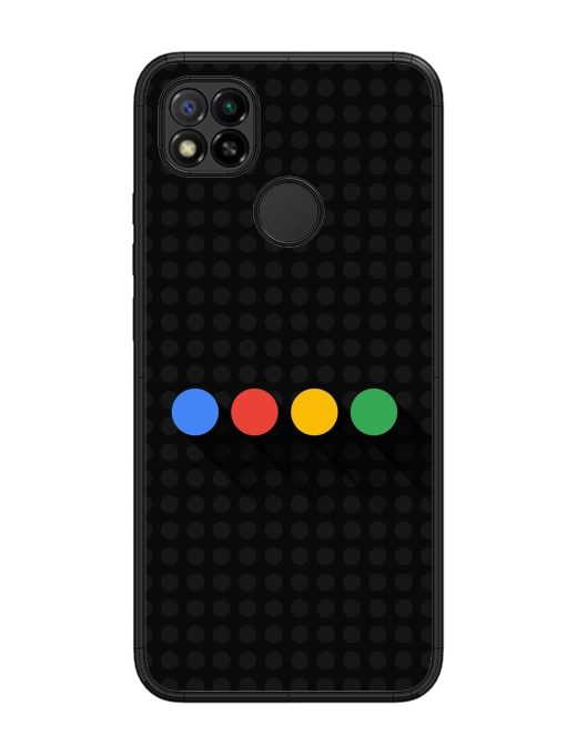 Google Dots Glossy Soft Edge Case for Xiaomi Redmi 9 Chachhi