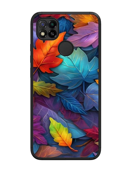 Autumn'S Embrace Glossy Soft Edge Case for Xiaomi Redmi 9 Chachhi