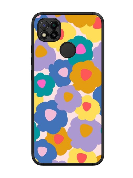 Flower Power Glossy Soft Edge Case for Xiaomi Redmi 9 Chachhi