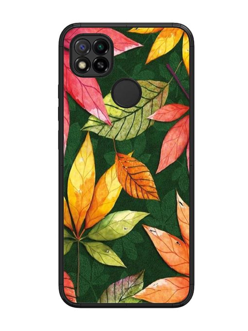 Autumn'S Embrace Glossy Soft Edge Case for Xiaomi Redmi 9 Chachhi