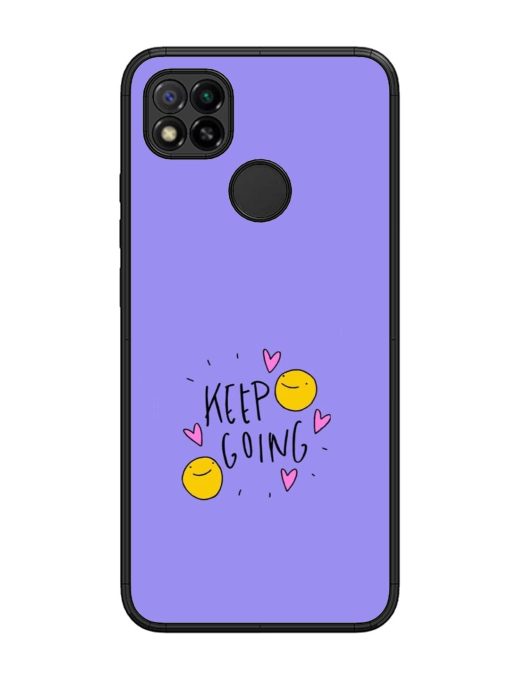 Smiling Through It All Glossy Soft Edge Case for Xiaomi Redmi 9 Chachhi