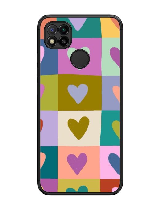 Box Of Hearts Glossy Soft Edge Case for Xiaomi Redmi 9 Chachhi