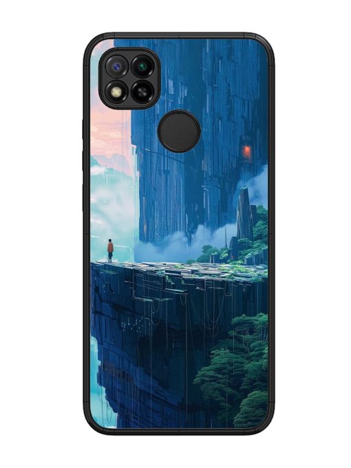 Solitude In The Sky Glossy Soft Edge Case for Xiaomi Redmi 9 Chachhi