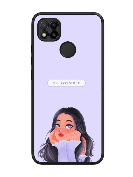 Im Possible Glossy Soft Edge Case for Xiaomi Redmi 9 Chachhi