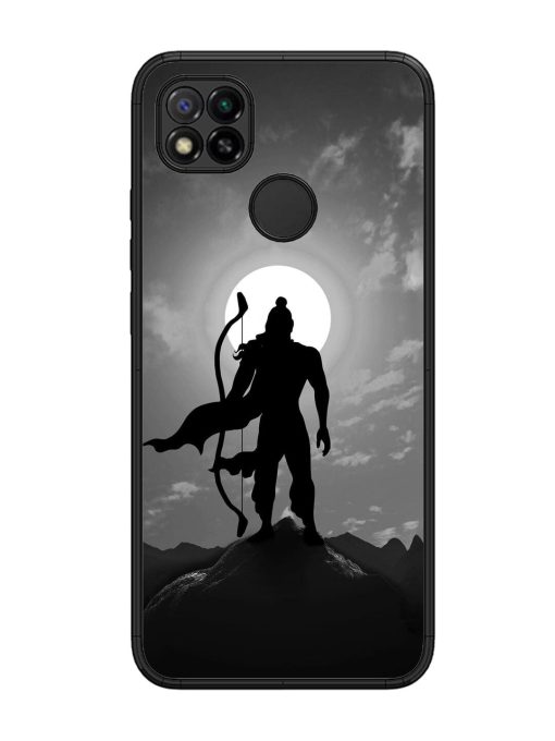 The Undefeated Warrior Glossy Soft Edge Case for Xiaomi Redmi 9 Chachhi