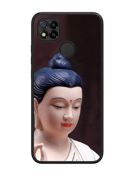 Budhha Glossy Soft Edge Case for Xiaomi Redmi 9 Chachhi