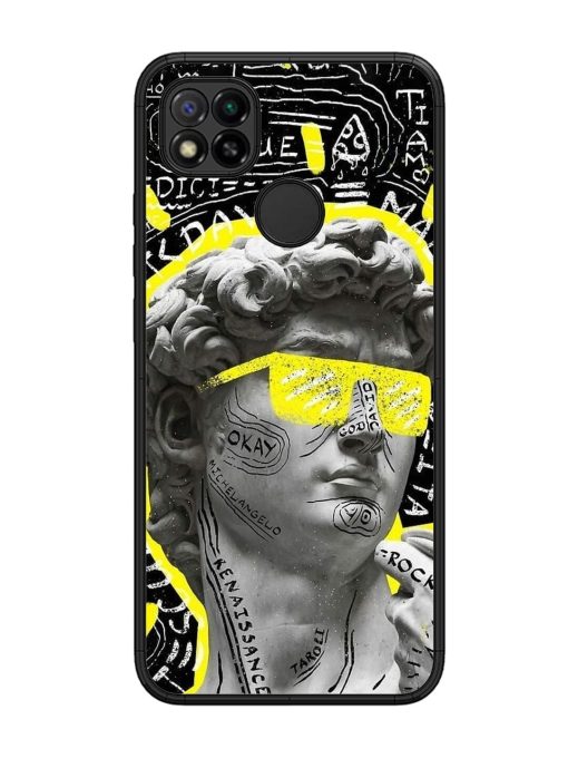 The Renaissance Rockstar Glossy Soft Edge Case for Xiaomi Redmi 9 Chachhi