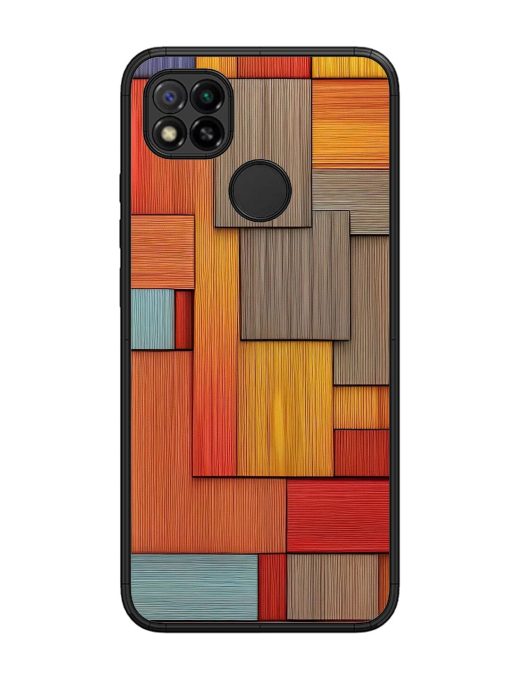 Woodsy Wonders Glossy Soft Edge Case for Xiaomi Redmi 9 Chachhi