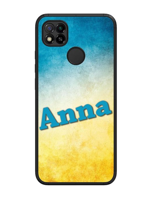 Anna'S Glossy Soft Edge Case for Xiaomi Redmi 9 Chachhi