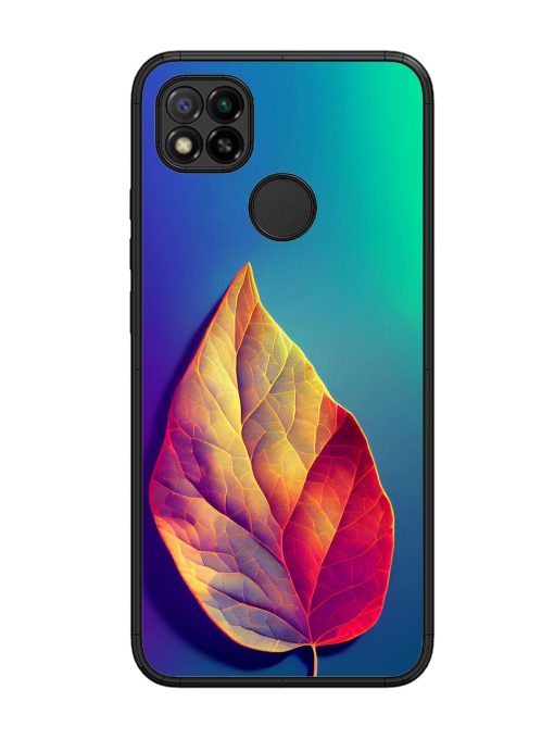 Autumn'S Embrace Glossy Soft Edge Case for Xiaomi Redmi 9 Chachhi