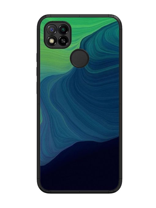 Oceanic Dreams Glossy Soft Edge Case for Xiaomi Redmi 9 Chachhi