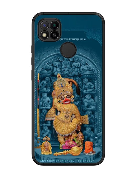 Divine Grace Of Shri Kashtabhanjandev Glossy Soft Edge Case for Xiaomi Redmi 9 Chachhi