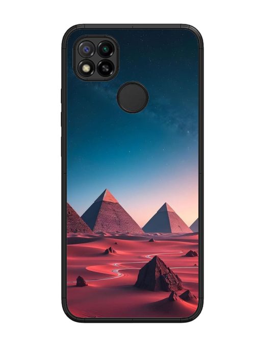 Ancient Wonders Sky Glossy Soft Edge Case for Xiaomi Redmi 9 Chachhi