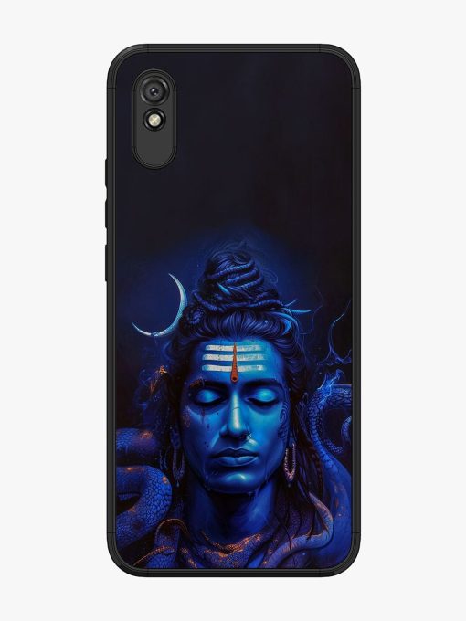 Mystic Mahadev Glossy Soft Edge Case for Xiaomi Redmi 9A Chachhi