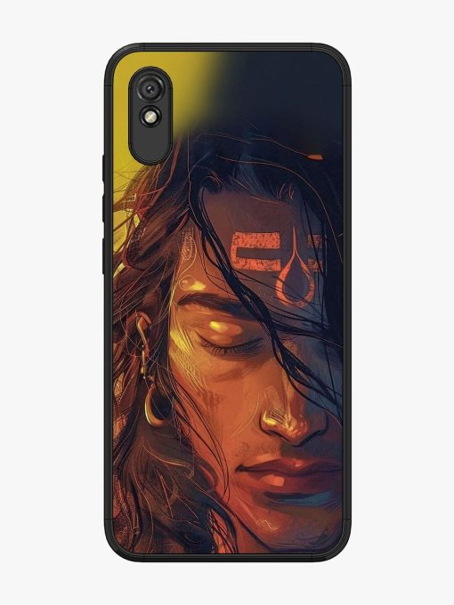 Tranquil Shiva Glossy Soft Edge Case for Xiaomi Redmi 9A Chachhi