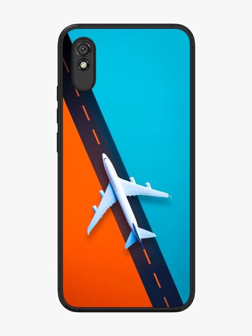 Skyward Bound Glossy Soft Edge Case for Xiaomi Redmi 9A Chachhi