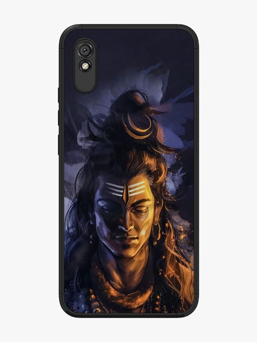 Lord Shiva Glossy Soft Edge Case for Xiaomi Redmi 9A Chachhi