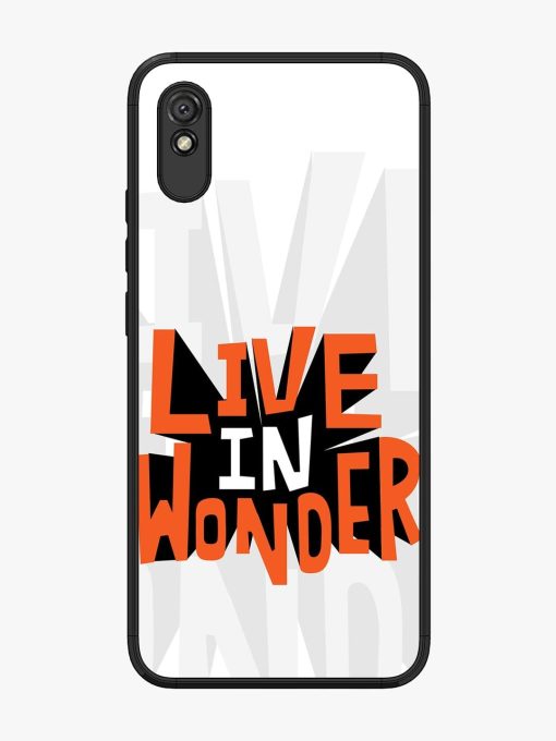 Wonder Burst Glossy Soft Edge Case for Xiaomi Redmi 9A Chachhi