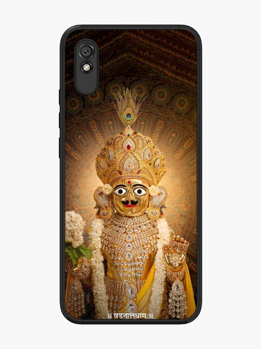 Hare Krishna Maharaj Glossy Soft Edge Case for Xiaomi Redmi 9A Chachhi