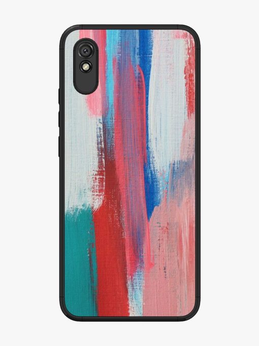 Colorful Chaos Glossy Soft Edge Case for Xiaomi Redmi 9A Chachhi