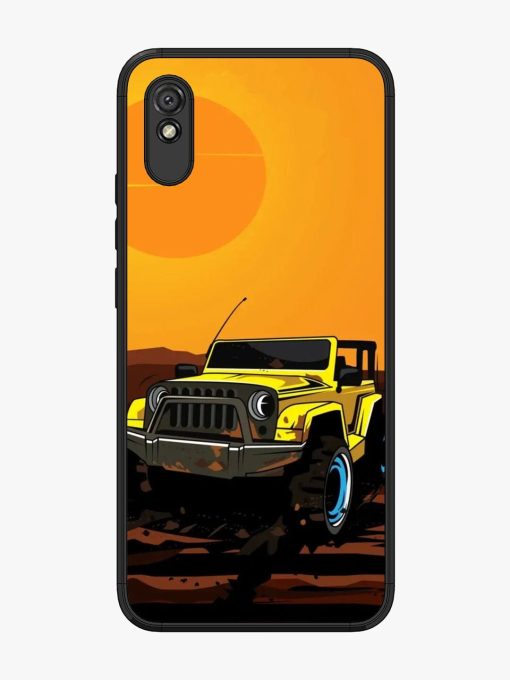 Sunset Cruise Glossy Soft Edge Case for Xiaomi Redmi 9A Chachhi