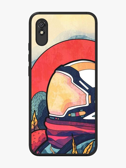 Cosmic Daydream Glossy Soft Edge Case for Xiaomi Redmi 9A Chachhi