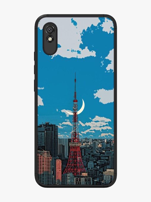 Tokyo Twilight Glossy Soft Edge Case for Xiaomi Redmi 9A Chachhi