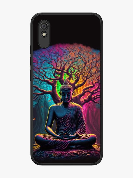 Enlightened Serenity Glossy Soft Edge Case for Xiaomi Redmi 9A Chachhi