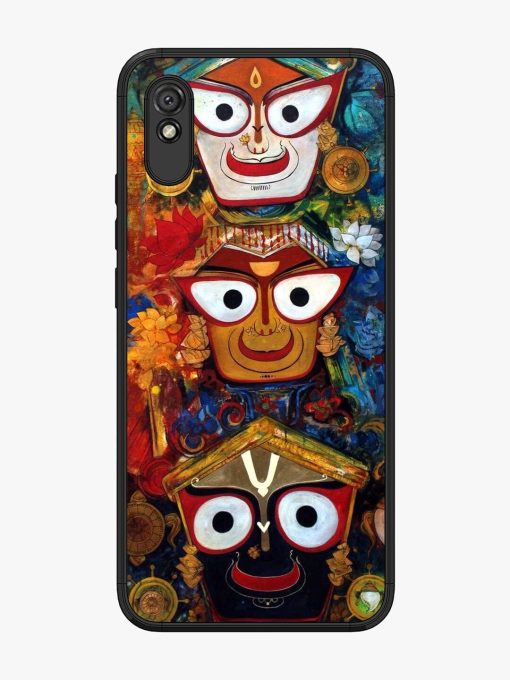 Lord Jagannath Glossy Soft Edge Case for Xiaomi Redmi 9A Chachhi