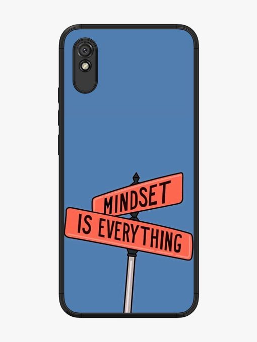 Mindset Matters Glossy Soft Edge Case for Xiaomi Redmi 9A Chachhi