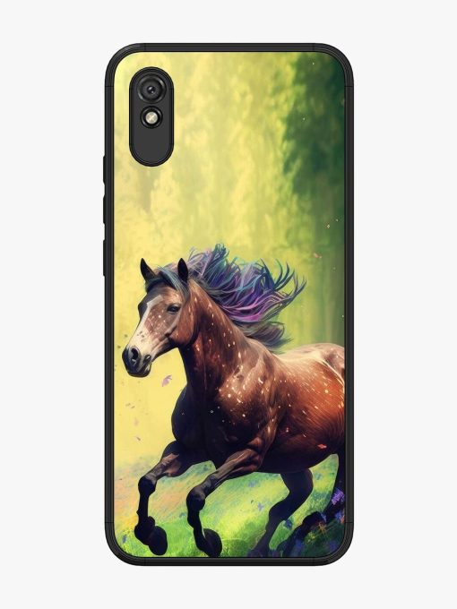 Enchanted Gallop Glossy Soft Edge Case for Xiaomi Redmi 9A