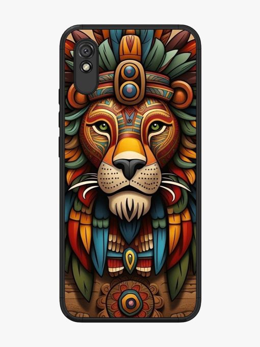 Aztec Majesty Glossy Soft Edge Case for Xiaomi Redmi 9A Chachhi