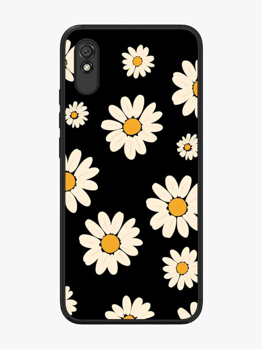 Daisies In The Night Glossy Soft Edge Case for Xiaomi Redmi 9A Chachhi