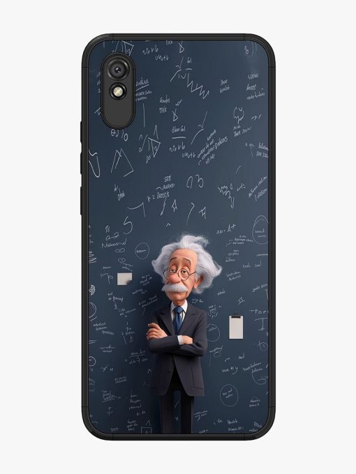 Albert Einstein Glossy Soft Edge Case for Xiaomi Redmi 9A Chachhi