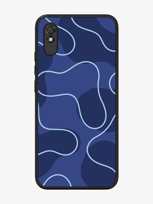 Midnight Maze Glossy Soft Edge Case for Xiaomi Redmi 9A Chachhi