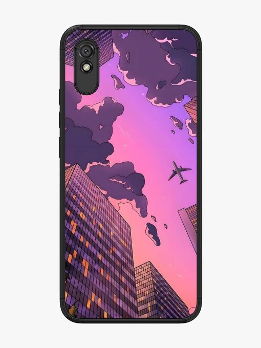 Urban Twilight Glossy Soft Edge Case for Xiaomi Redmi 9A Chachhi