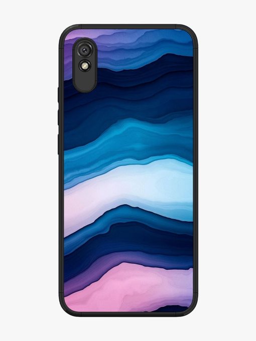 Oceanic Layers Glossy Soft Edge Case for Xiaomi Redmi 9A Chachhi