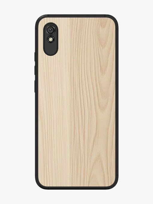 Textured Timber Glossy Soft Edge Case for Xiaomi Redmi 9A Chachhi