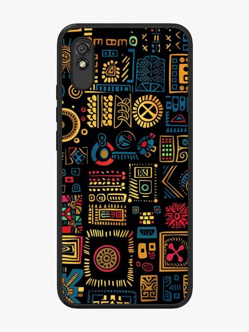 Tribal Tapestry Glossy Soft Edge Case for Xiaomi Redmi 9A Chachhi