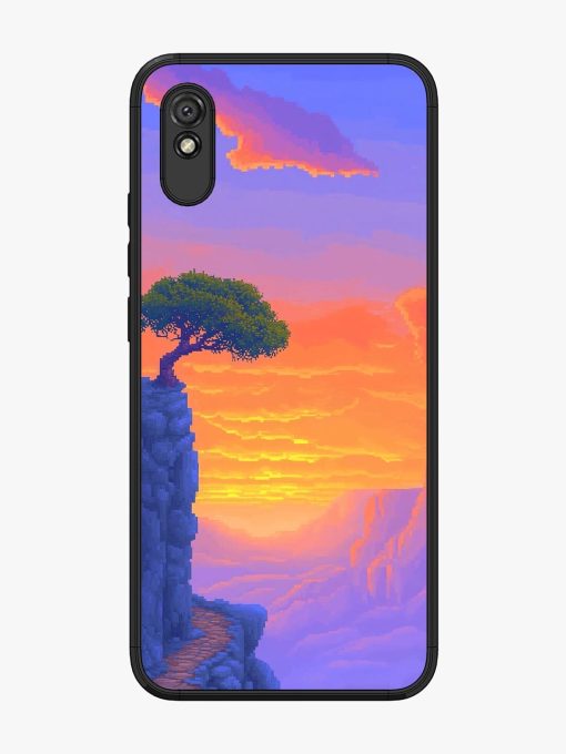 Cliffside Solitude Glossy Soft Edge Case for Xiaomi Redmi 9A Chachhi