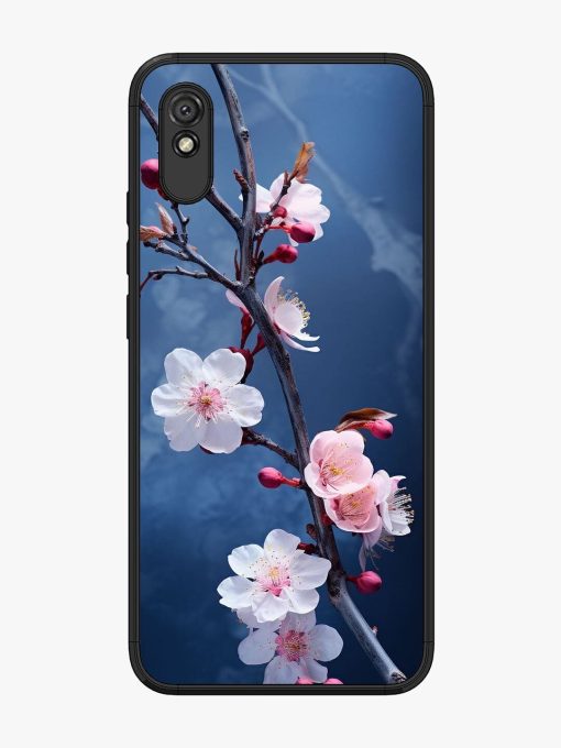 Delicate Blossoms Glossy Soft Edge Case for Xiaomi Redmi 9A Chachhi