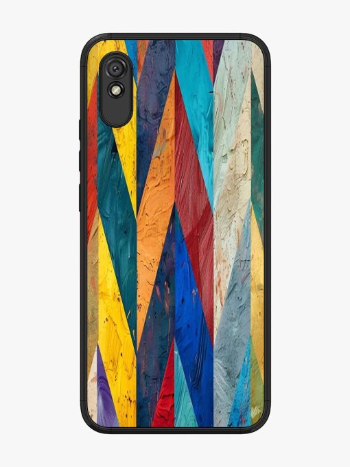 Abstract Tapestry Glossy Soft Edge Case for Xiaomi Redmi 9A Chachhi